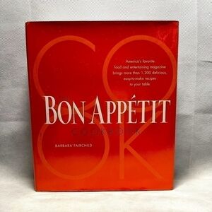 Recipes Book Barbara Fairchild The Bon Appetit Cookbook America’s Fav Recipes